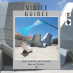 Affiche Visite guidée FRAC