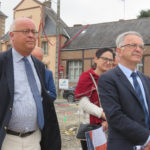 Visite de chantier Bellegarde