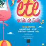 Affiche Les pauses de l’été en Val de Sully