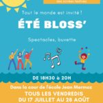 affiche Été Bloss'