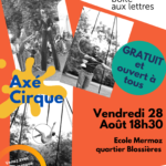 Affiche Un spectacle dans ta boîte aux lettres 28/08/2020