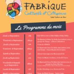 Affiche générale rentrée La Fabrique