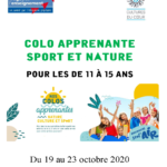 Affiche Colo apprenante