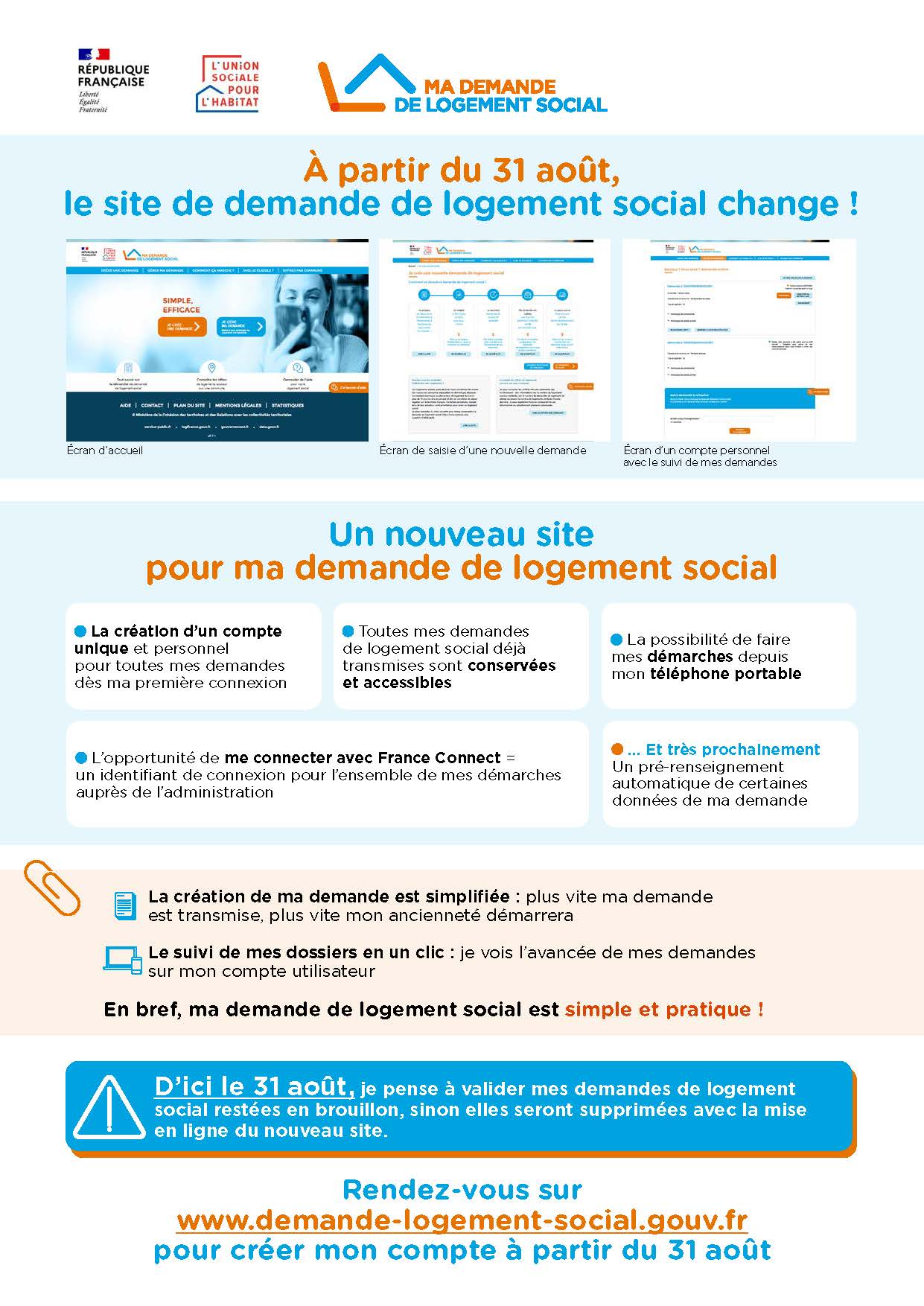 La demande de logement  social volue LogemLoiret