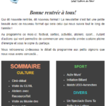 La Fabrique Culturelle et Citoyenne - Newsletter 09-2020