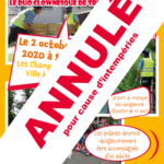 Affiche A4 Fabrika Pulsion Champs de la Ville - ANNULATION