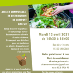 Affiche atelier compostage 4 vents