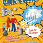 Affiche Cité Clean Lignerolles