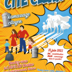 Affiche Cité Clean Blossières