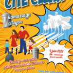 Affiche Cité Clean Ormes du Mail