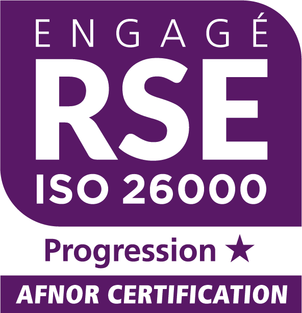logo label engagé RSE ISO 26000