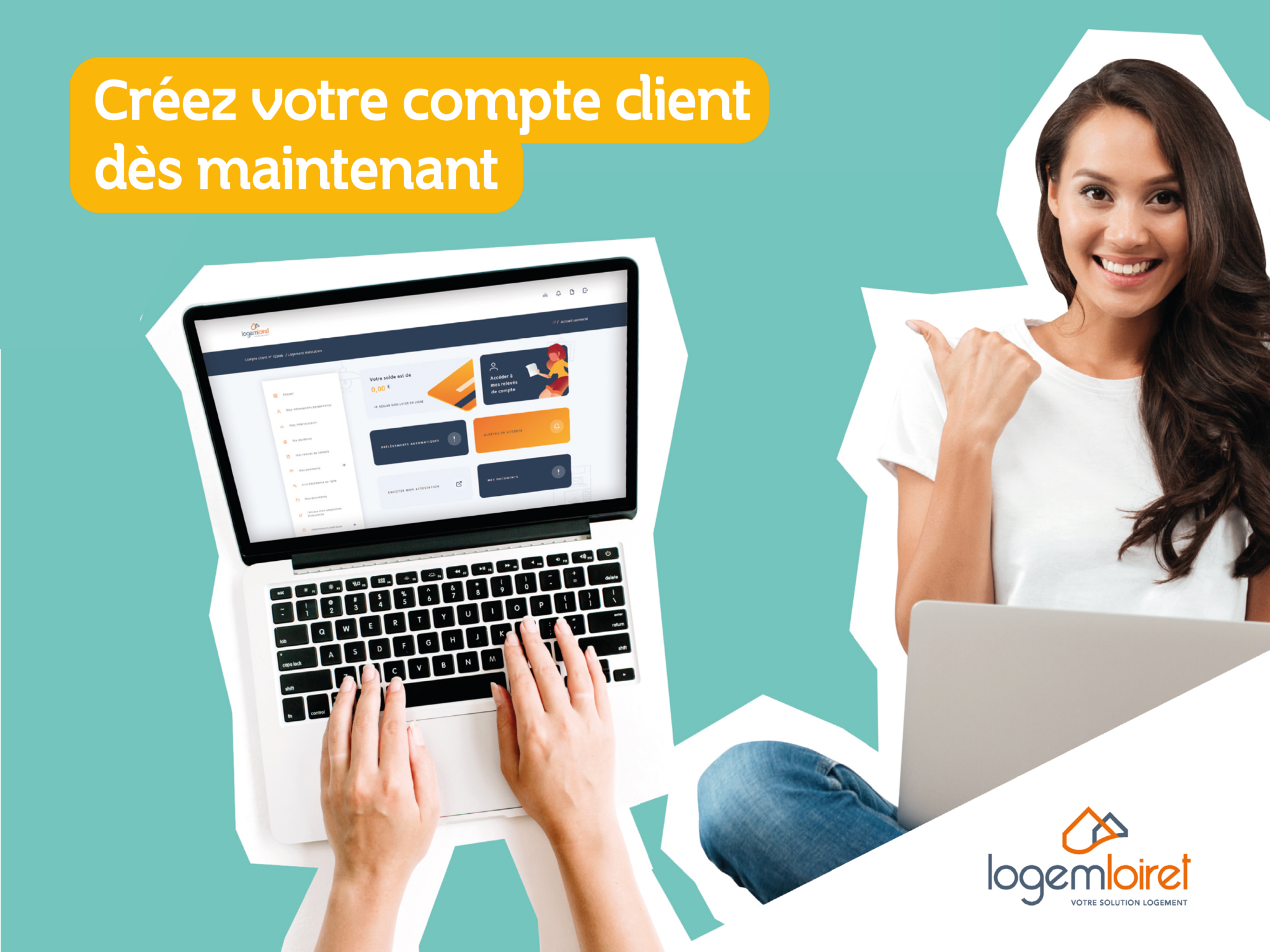 📱 Créez votre compte client dès maintenant pour faciliter vos démarches — free download